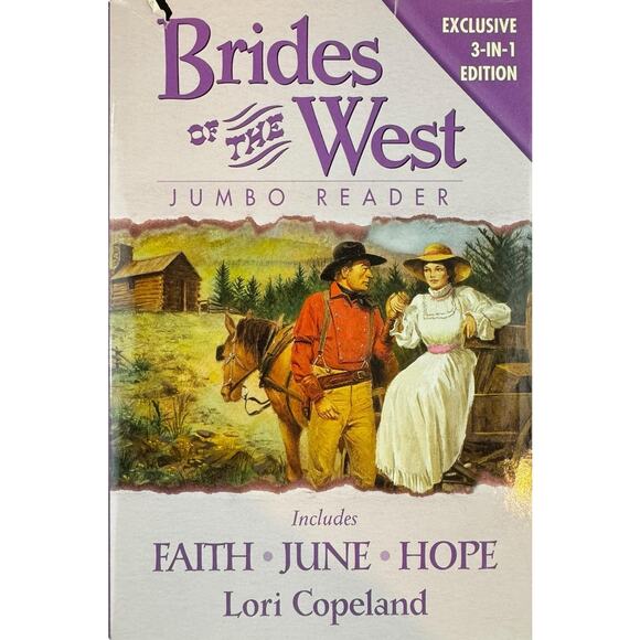 Brides of the West by Lori Copeland (Hardcover) - Picture 1 of 8